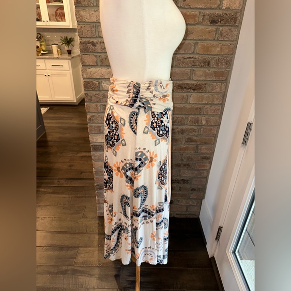 ✨EUC✨ Anthropologie Maeve Knit Skirt / Dress Size Medium - Picture 2 of 10